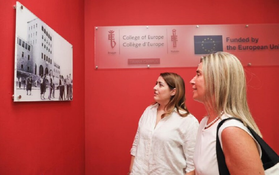 Rama: Gati te hape dyert Kolegji i Europes ne Tirane, do vihet ne zbatim brenda 2024